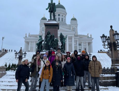 Schüleraustausch mit Erasmus+ nach Finnland/Espoo