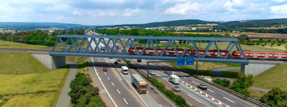 Nach Rückschlag: Nächster Anlauf für wichtige Bahnstrecke bei Wiesbaden