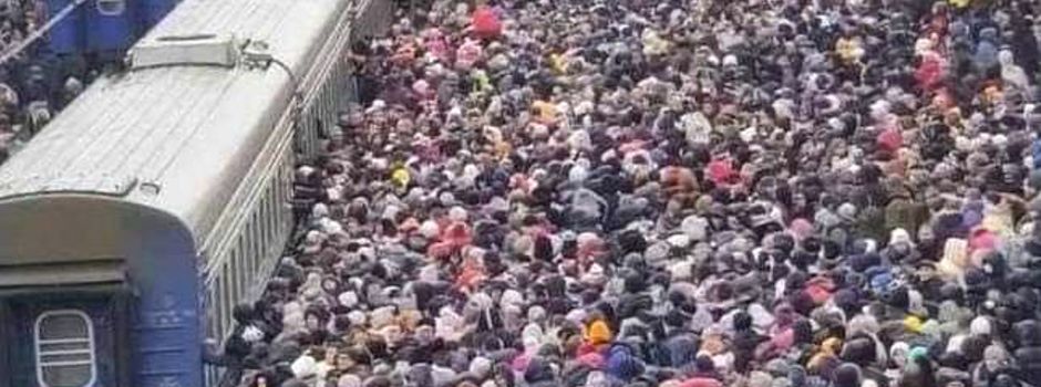 Hilfe für ukrainische Flüchtlinge in Moldawien