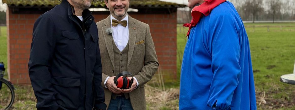 Fernsehteam dreht in Clarholz: Osterböllern im Fokus einer ARD‑Feiertagssendung