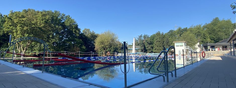 Programm zum Schwimmbadfest