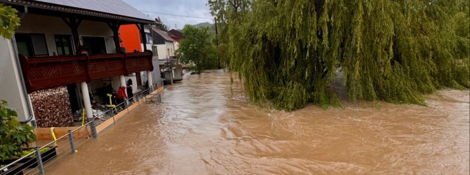 LEBENSGEFAHR an den Ufern der Nied