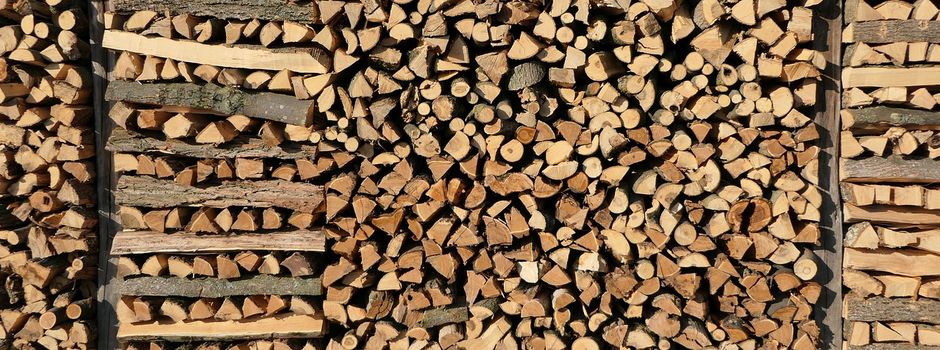 Brennholz kann bestellt werden