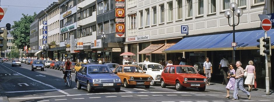 Bildergalerie: So sah Koblenz vor 40 Jahren aus