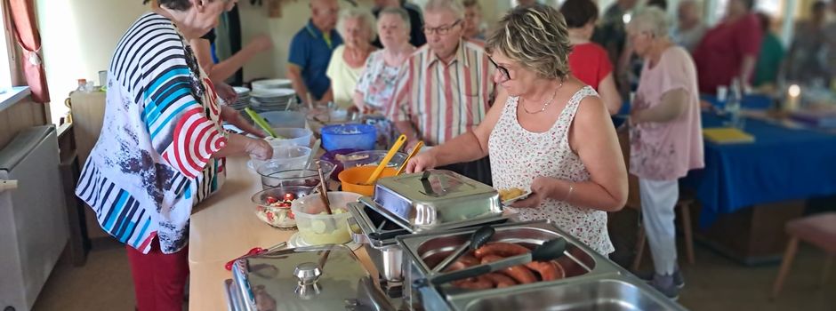 Sommerliches Grillfest der Fehrbacher Senioren