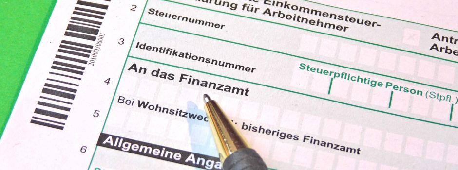 Wichtiger Hinweis: Formulare für die Steuererklärung 2024