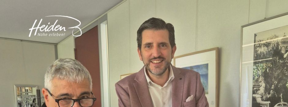 Hoş geldiniz – herzlich willkommen in Heiden!