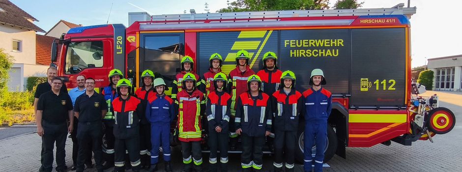 Erfolgreiche Leistungsprüfung der Hirschauer Feuerwehr