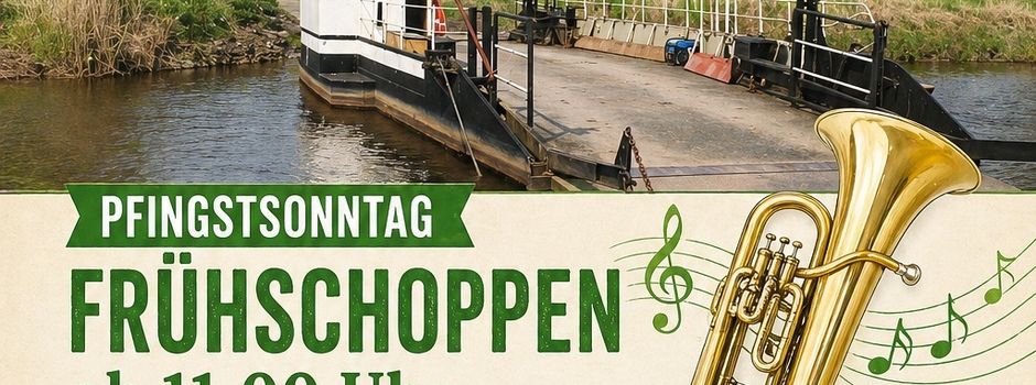 Pfingstausflug nach Brobergen an die Fähre!