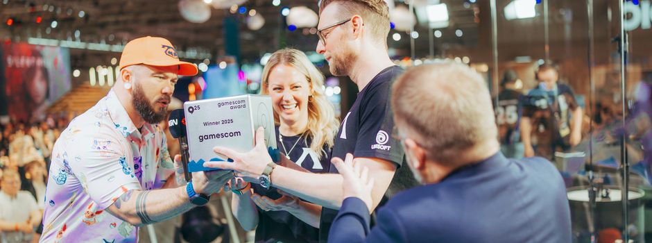 Ubisoft aus Mainz gewinnt Preis für bestes PC-Spiel auf Gamescom in Köln