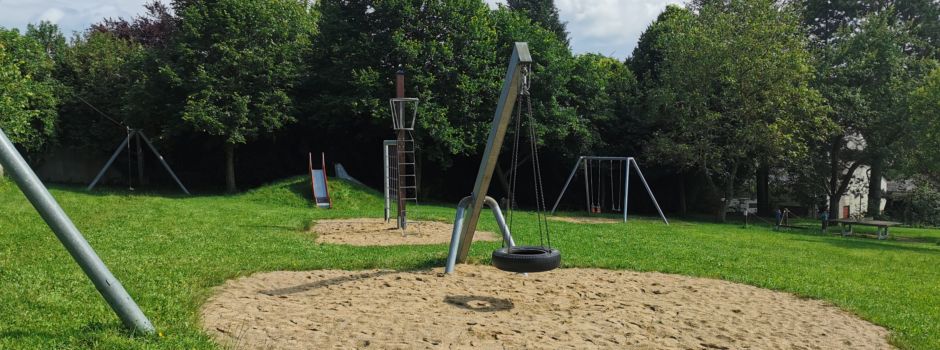 Spielplatz ohne Mängel