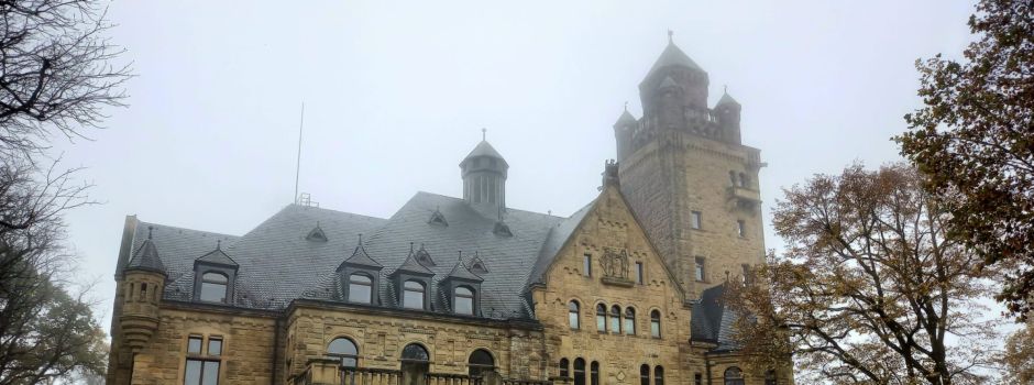 Schloss Waldthausen im Lennebergwald: So soll es künftig genutzt werden