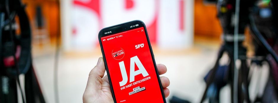 SPD sagt Ja zu Koalition – Klingbeil soll Vizekanzler werden