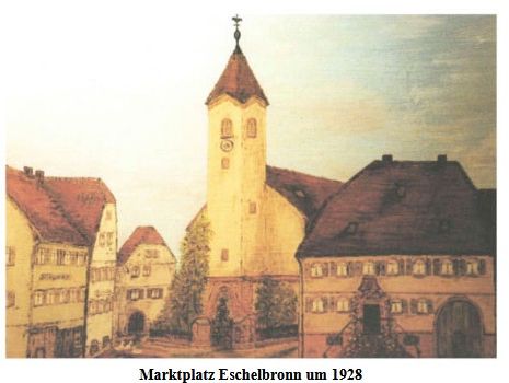 Familienbuch Eschelbronn von 1646-1925