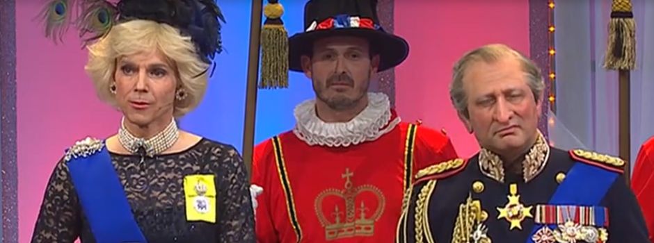 „Charles und Camilla“: Englisches Königspaar begeistert bei „Mainz bleibt Mainz“