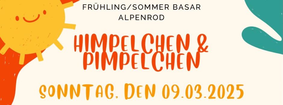 🛍️ Basar für Kinderkleidung und mehr