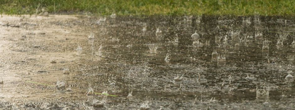 Deutscher Wetterdienst warnt vor starkem Gewitter in Mainz