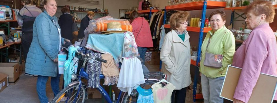 Rege Nachfrage beim Frühjahrs-Flohmarkt der CSU-Frauen-Union