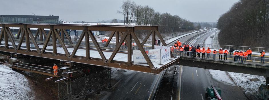 Wochenend-Sperrung auf der A48: Brücke bei Koblenz wird abgerissen