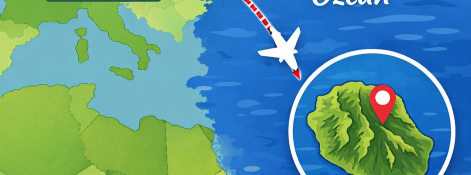 Internationale Begegnung in Niedaltdorf: La Réunion-Schüler entdecken Tropfsteinhöhle