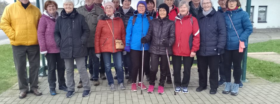 Winterwanderung in Neverin