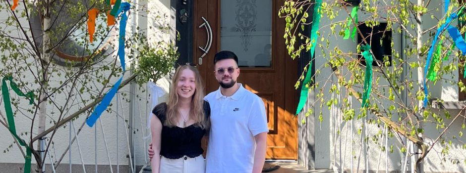 Thür hat ein Maipaar!