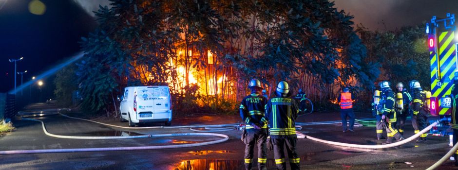 Großbrand in Mainz: Kriminalpolizei sucht dringend Zeugen