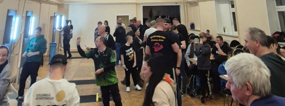 9. E-Dartturnier in der Gemeinde Zölkow