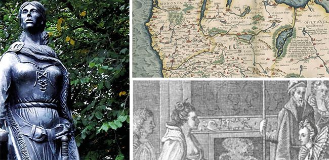 Rebellin, Piratin, Legende: Vortrag über Gráinne Ní Mháille in Guntersblum