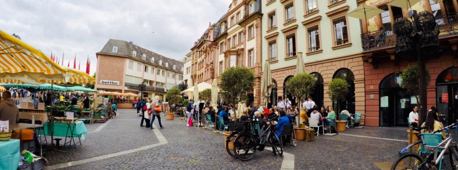 Stromausfall in der Mainzer Altstadt am Donnerstagmorgen