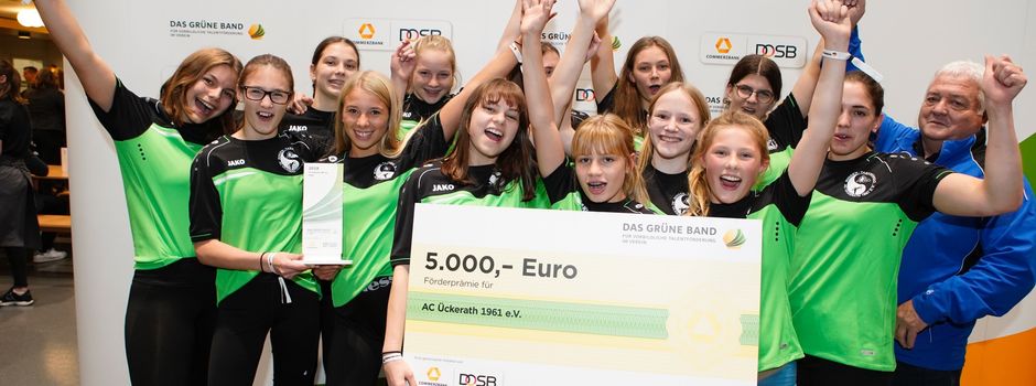 Sportvereine aufgepasst: Es gibt 5.000 Euro für die Nachwuchsarbeit