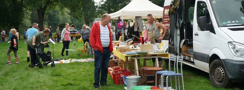 1. Frühlingsflohmarkt