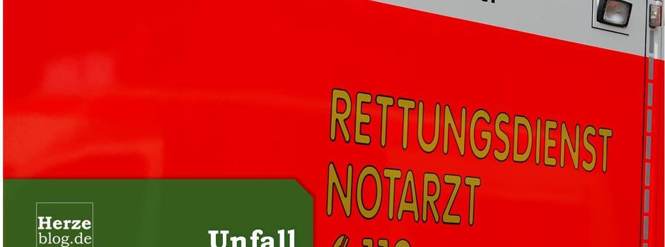 Zwei Verletzte bei Verkehrsunfall in Clarholz