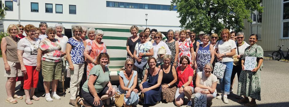 Ein erlebnisreicher Ausflug des Frauenbunds