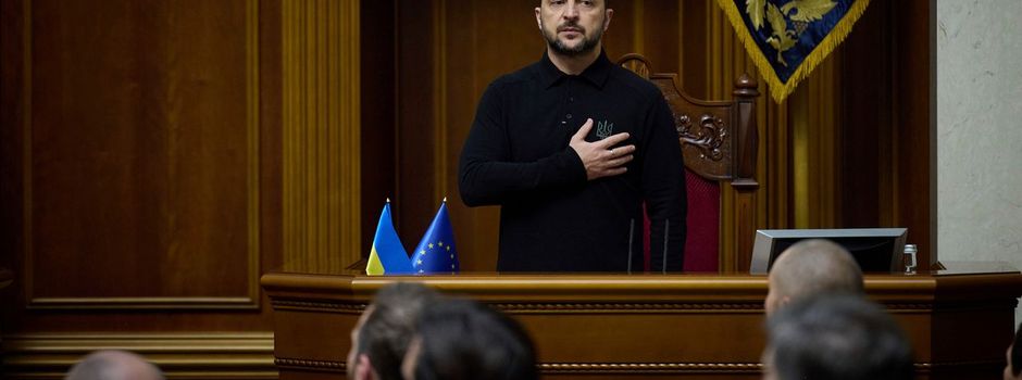 Selenskyjs Plan: Nato-Einladung, Aufrüstung und Rohstoffe