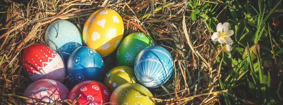 Farbenfrohe Ostern: Fünf kreative Ideen zum Eierfärben