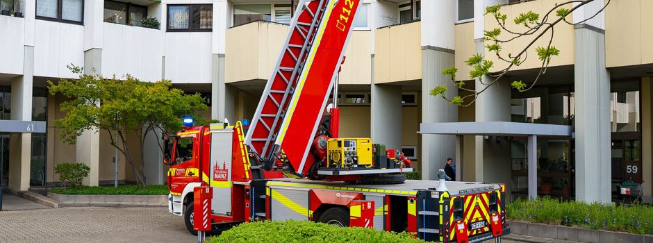 Brand in Mainzer Hochhaus: Das war die Ursache