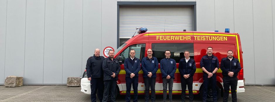 Neues Feuerwehrfahrzeug für die Gemeinde Teistungen