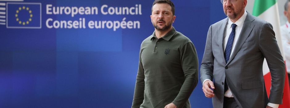 EU und Ukraine unterzeichnen Sicherheitsvereinbarung