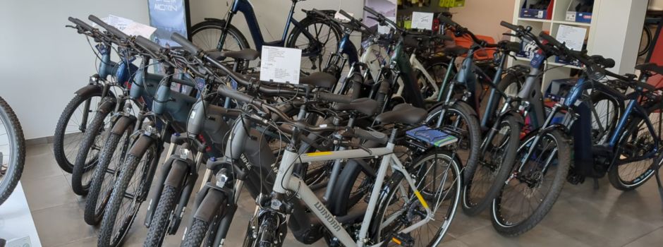 Radikal reduziert: Kellner startet Abverkauf von eBikes und Zubehör
