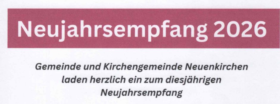 Neujahrsempfang 2026