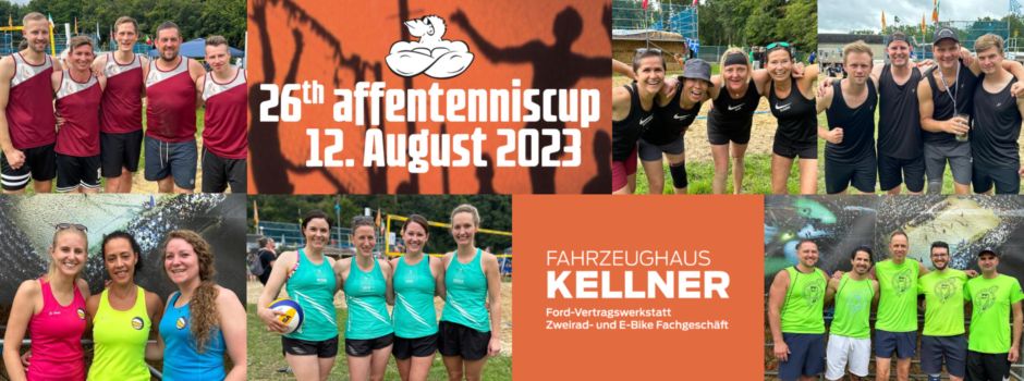 26. Affentenniscup 2023: Teamfotos