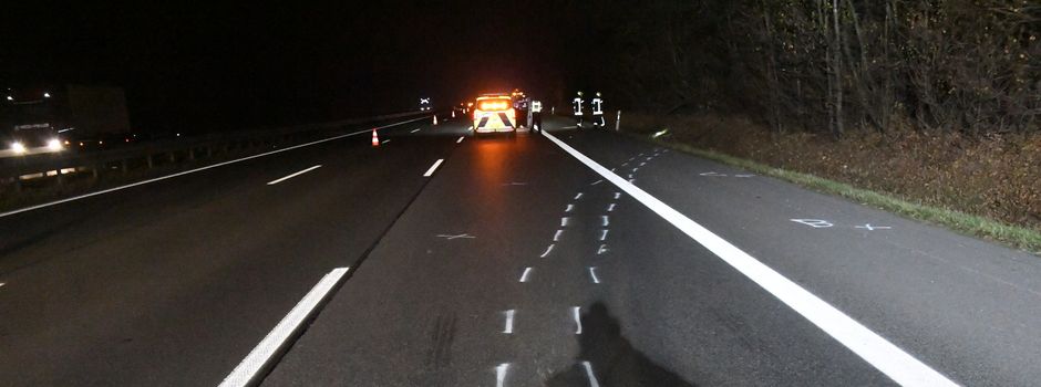 Verkehrsunfall auf der A2