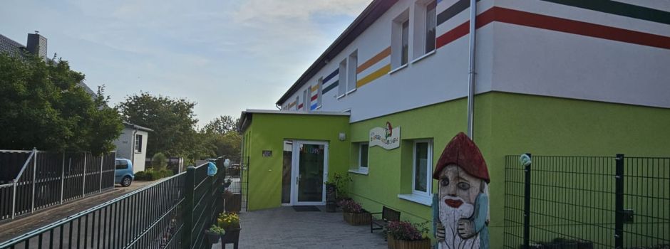Neuer Anbau für Kita „Zwergenstübchen“