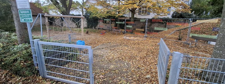 Spielplatz Mozartstraße - update