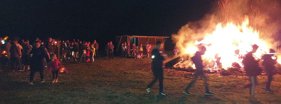 Leuchtende Kinderaugen und ein stolzes Ross: St. Martin in Idenheim