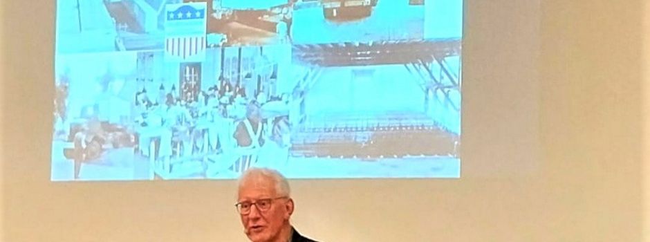 Vortrag zur Geschichte der Fa. ERGEE