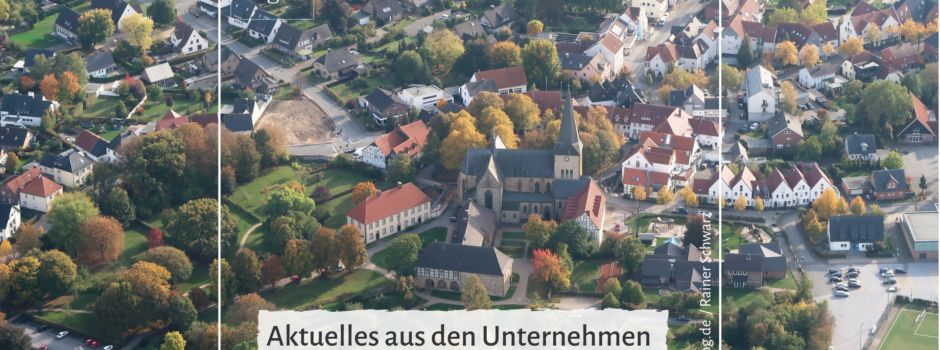 Aktuelles aus den Unternehmen aus Herzbrock-Clarholz