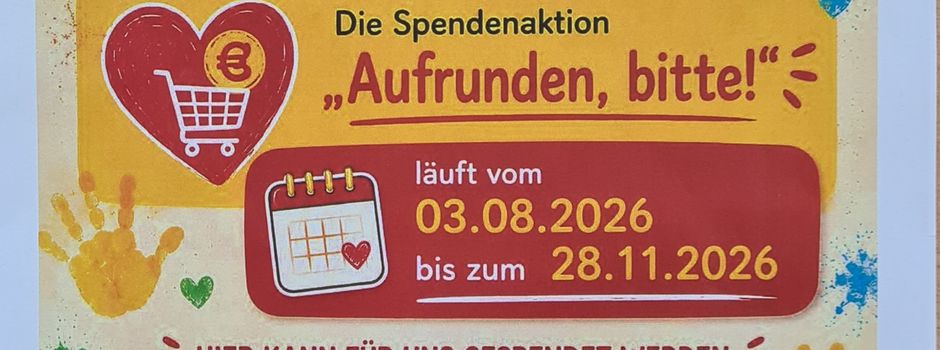 Spende für Kita Förderverein 