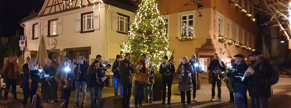 Stimmungsvoller Einklang aufs Fest: Traditionelles Weihnachtsblasen in Nierstein und Schwabsburg (Update)